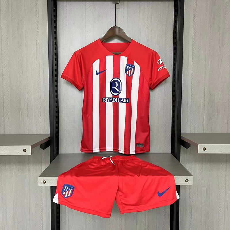 Kit Infantil Atlético Madrid 24-25 Home