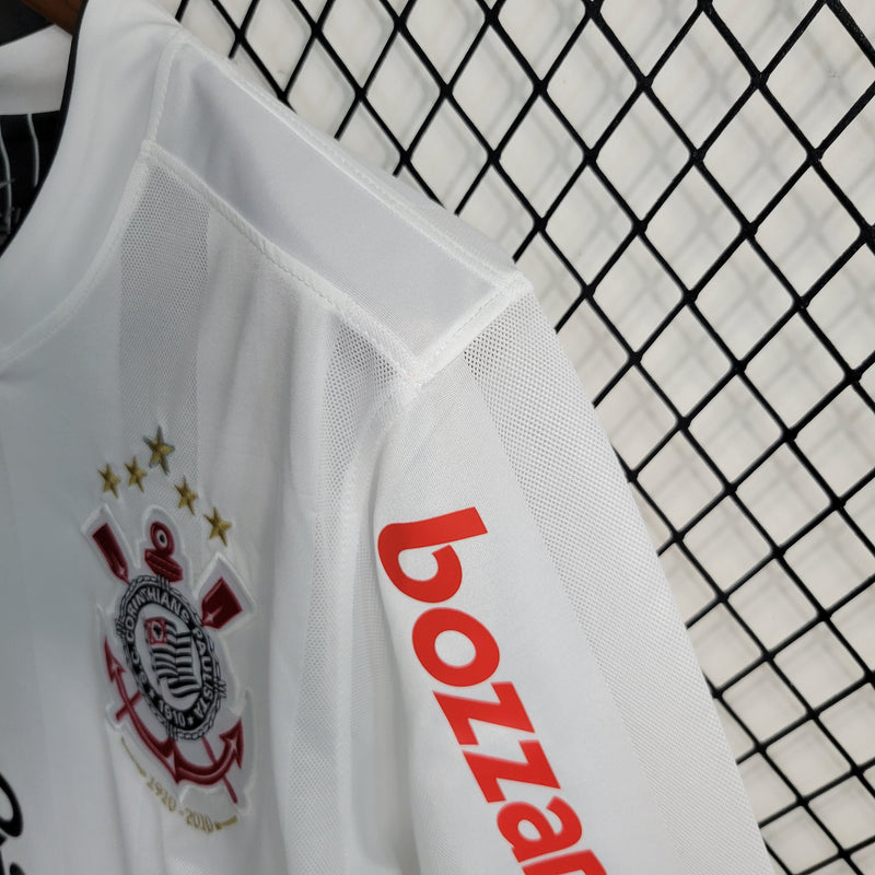 Camisa Retrô Corinthians 2012 Home