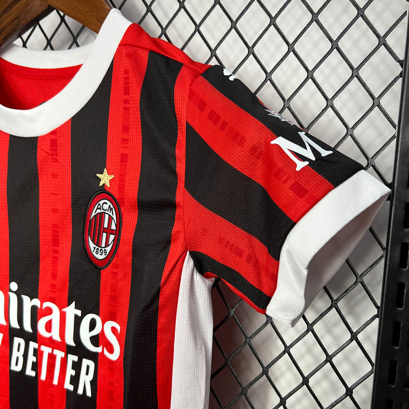 Kit Infantil Milan 24-25 Home