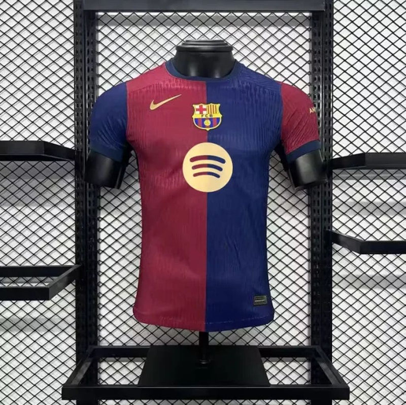 CAMISA VERSÃO PLAYER DO BARCELONA 24-25 HOME