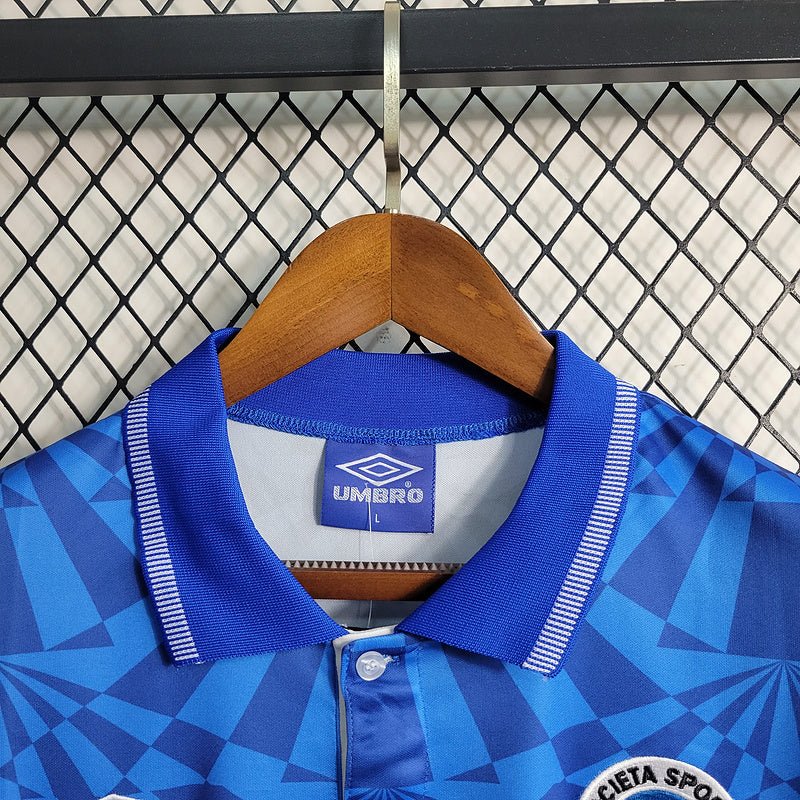 Camisa Retrô Napoli 1991-92 Blue