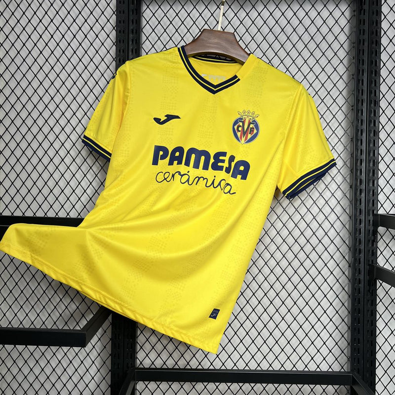 Camisa Villarreal 24-25 Home