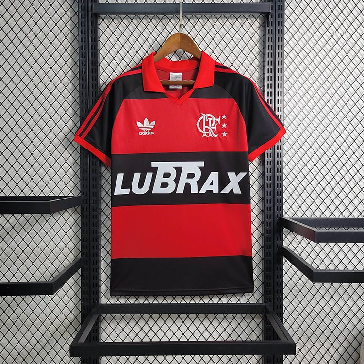 Camisa Retrô Flamengo 1987 Home