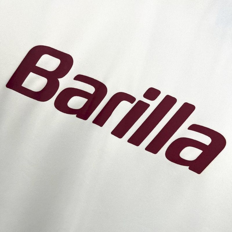 Camisa Retrô Roma 1991-92 White