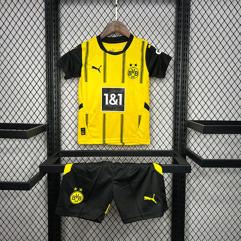 Kit Infantil Borussia Dortmund 24-25 Home