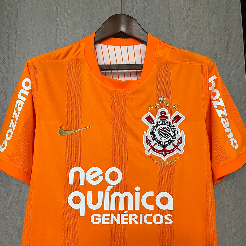 Camisa Retrô Corinthians 2010 Laranja