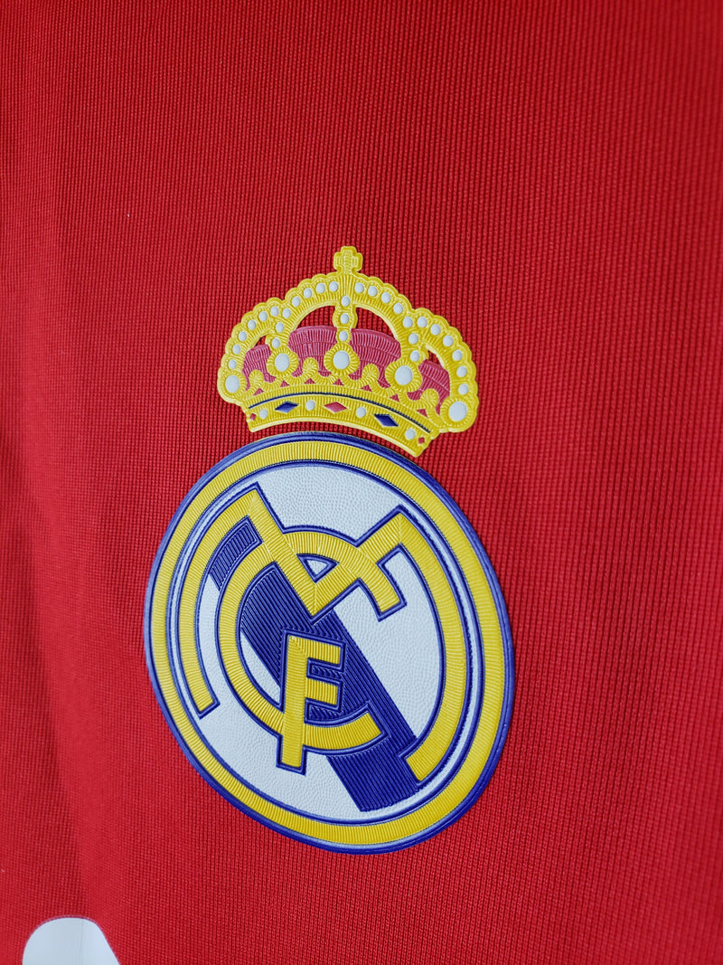 Camisa Retrô Real Madrid 2012 Red