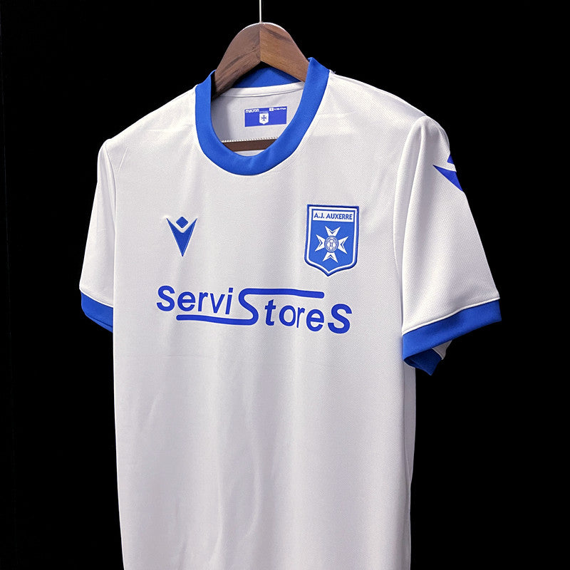 Camisa Auxerre 22-23 Branca