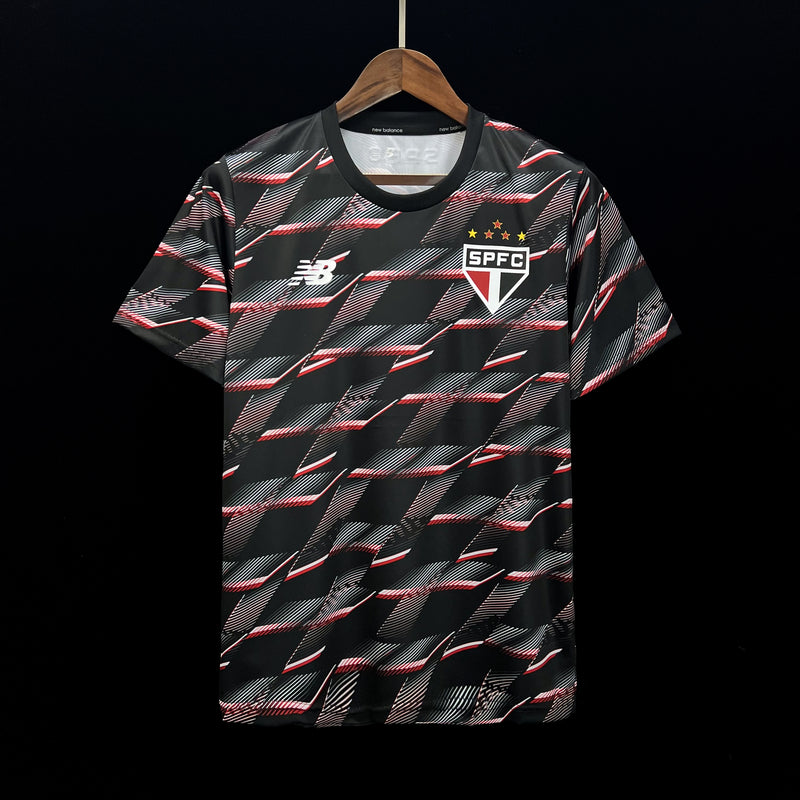 Camisa São Paulo 24-25 Pré-Jogo