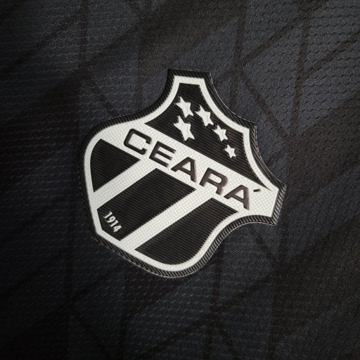 Camisa Ceará 23-24 Preto