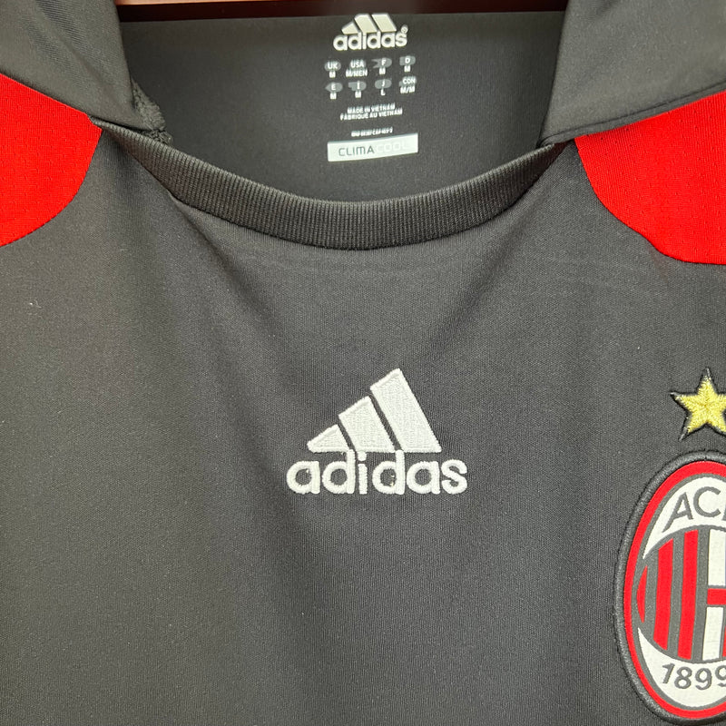 Camisa Milan 2007-08 Preto