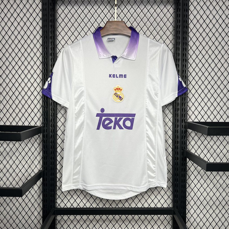 Camisa Retrô Real Madrid 1997-98 White