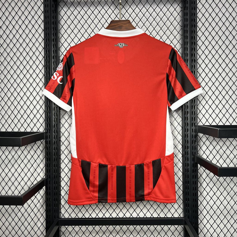 CAMISA LANÇAMENTO DO MILAN 24-25 TRADICIONAL