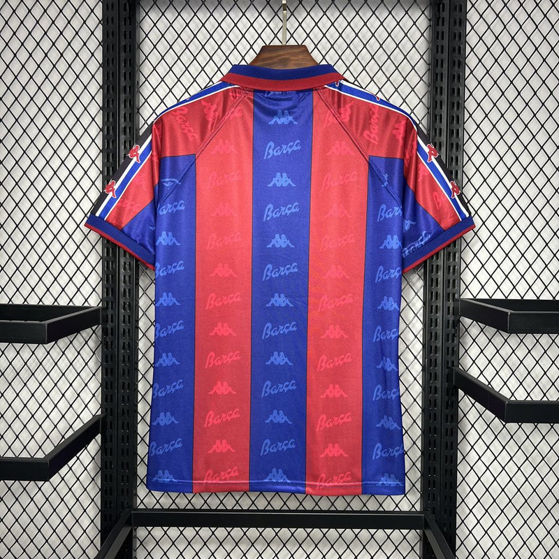 Camisa Retrô Barcelona 1995-96 Home