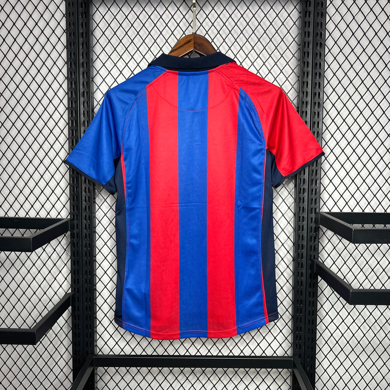 Camisa Retrô Barcelona 2004-05 Home