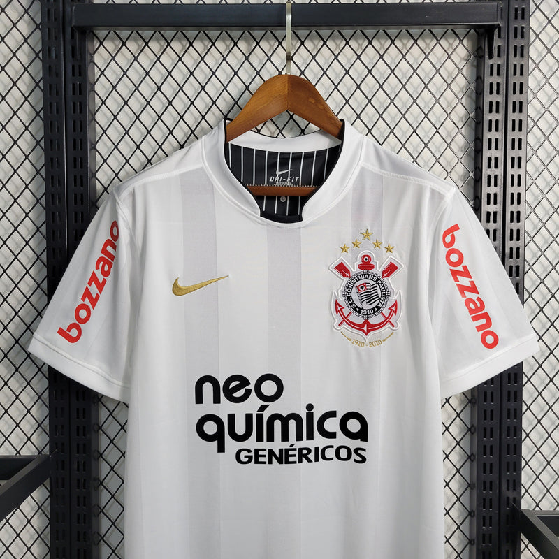 Camisa Retrô Corinthians 2012 Home