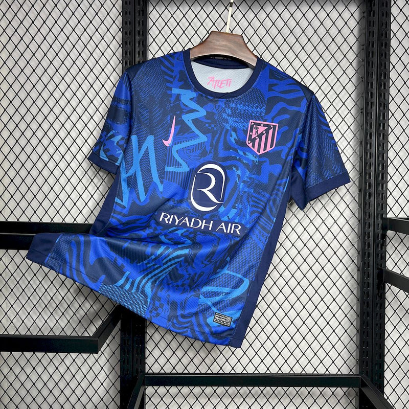 Camisa Atlético Madrid 24-25 Azul