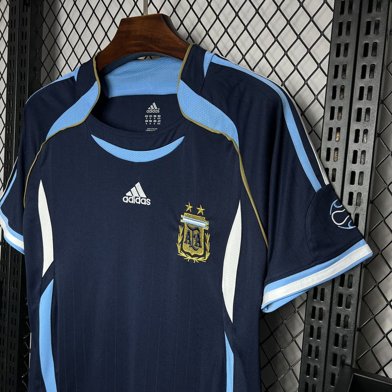 Camisa Retrô Argentina 2006 Blue