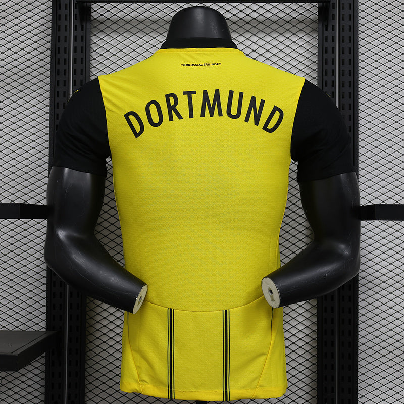 Camisa Borussia Dortmund Home 24-25 Versão Jogador