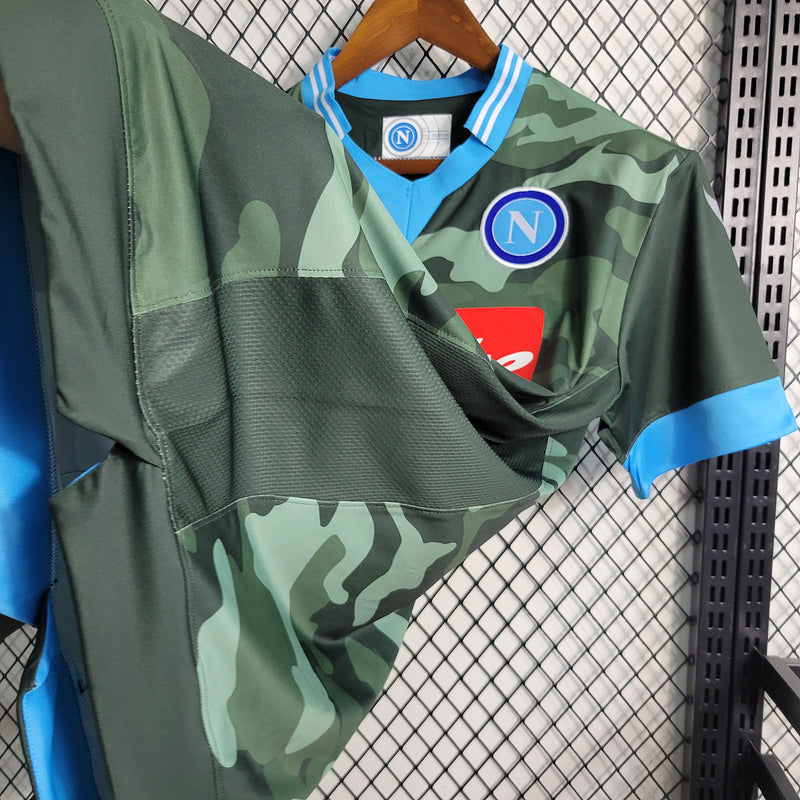 Camisa Retrô Napoli 2013-14 Militar