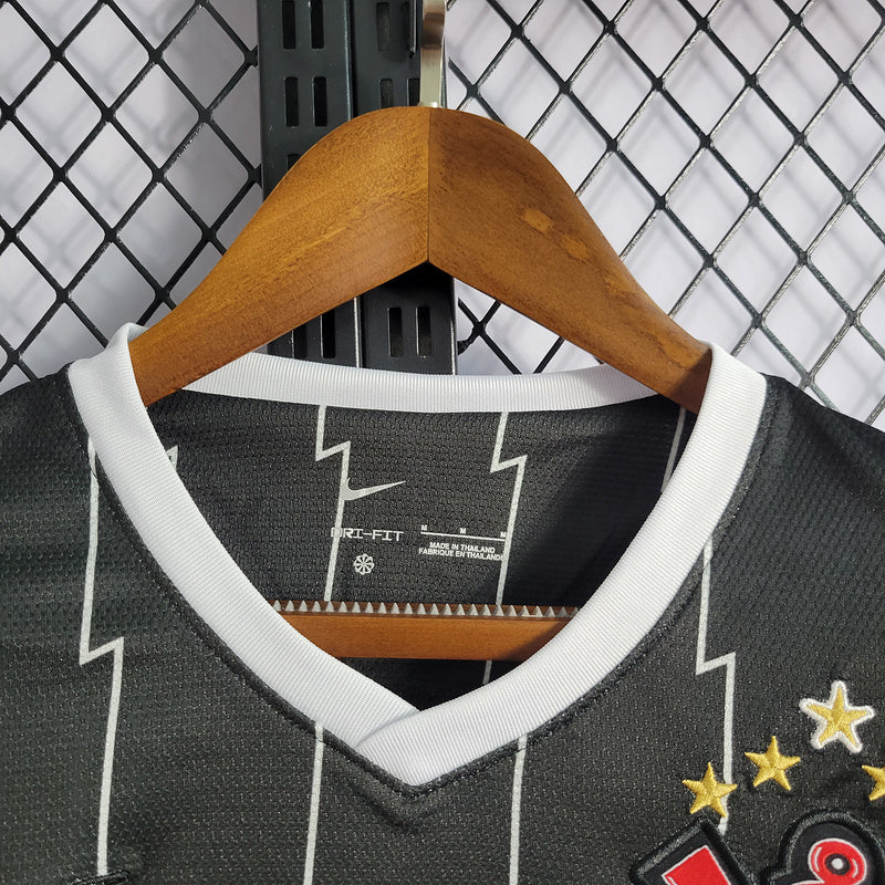 Camisa Retrô Corinthians 11-12 Preto