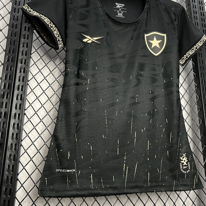 Camisa Feminina Botafogo 24-25 Preto