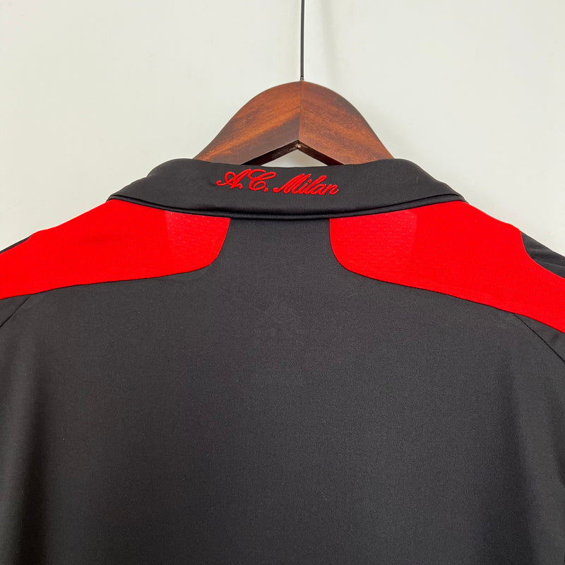 Camisa Milan 2007-08 Preto