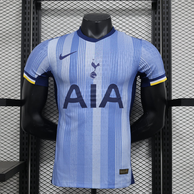 Camisa Tottenham Fora 24-25 Versão Jogador