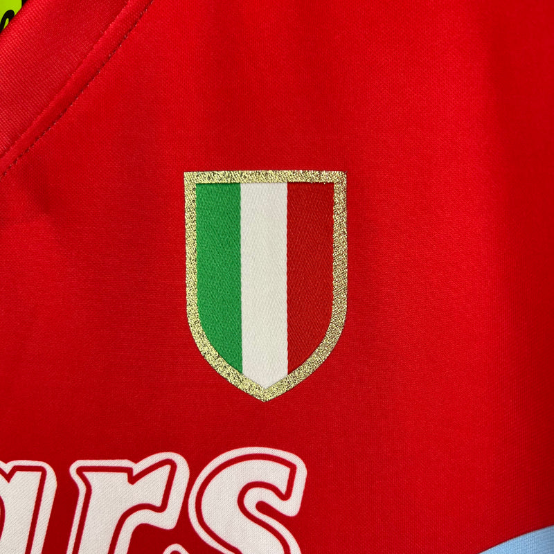 Camisa Retrô Napoli 1990-91 Red