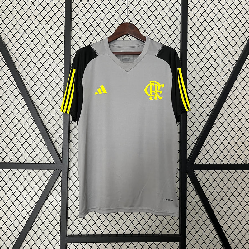 Camisa Flamengo Treino 24-25 Cinza