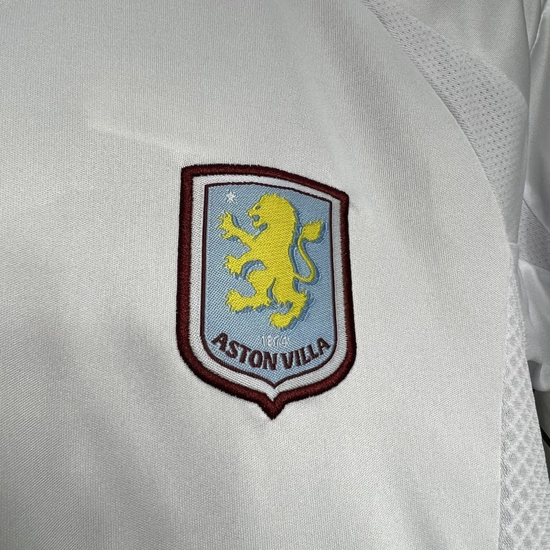 Kit Infantil Aston Villa 24-25 White