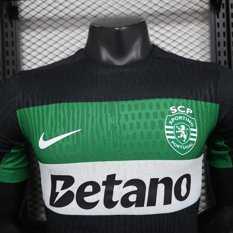 Camisa Sporting Home 24-25 Versão Jogador