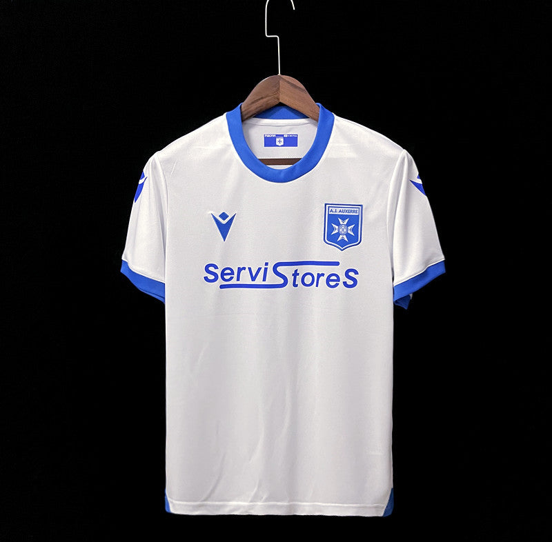 Camisa Auxerre 22-23 Branca