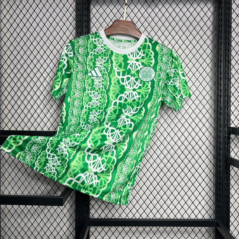 Camisa Celtic 24-25 Pre-Match