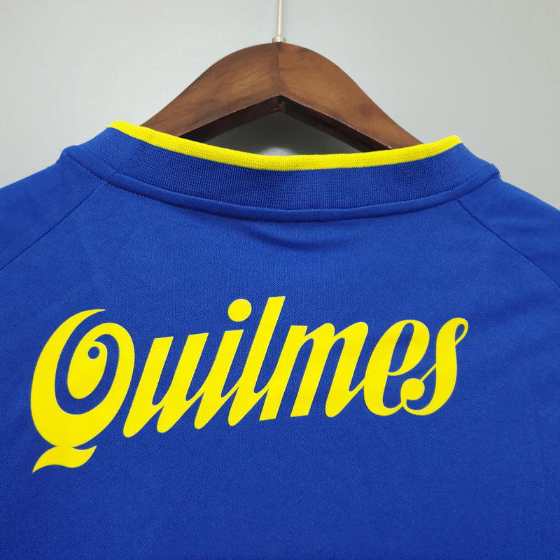 Camisa Retrô Boca Juniors 2001 Home