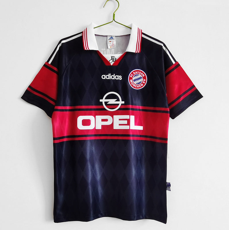 Camisa Retrô Bayern de Munique 1997-98 Blue