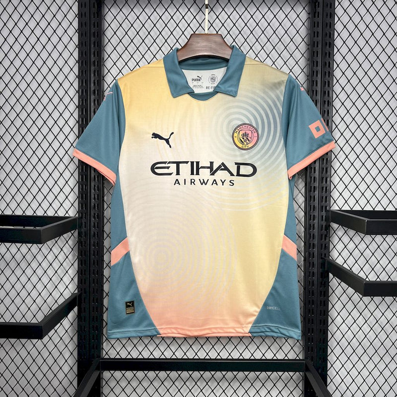 CAMISA DO MANCHESTER CITY 24-25 EDIÇÃO ESPECIAL