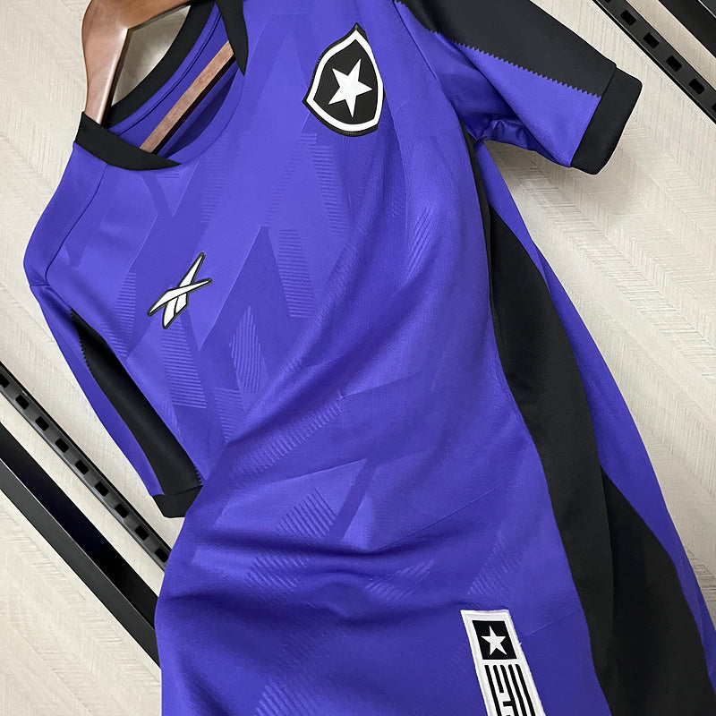 Camisa Roxo Botafogo 24-25 Goleiro