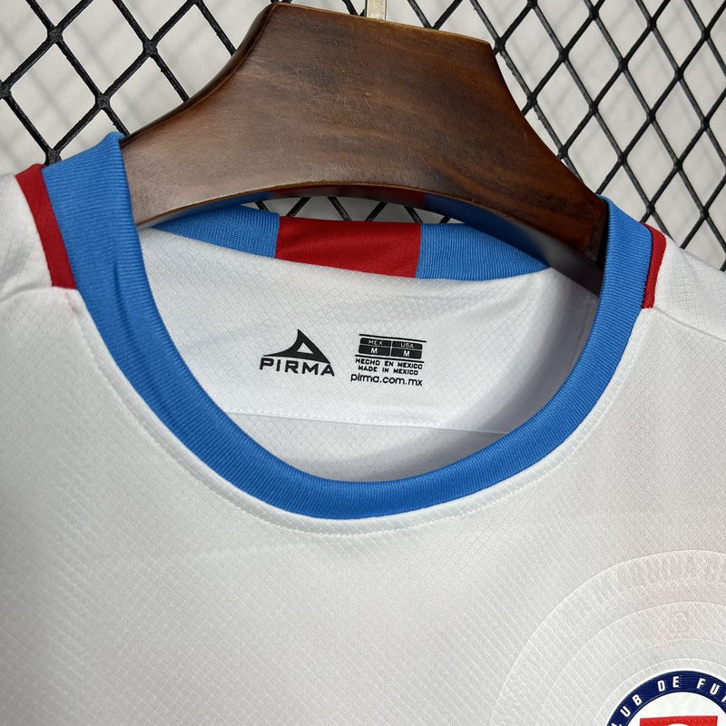 Camisa Cruz Azul 24-25 Branco