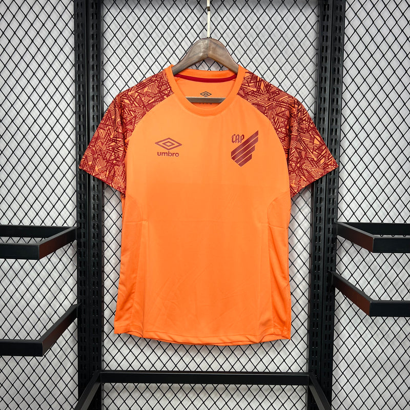 Camisa Athletico Paranaense 24-25 Laranja