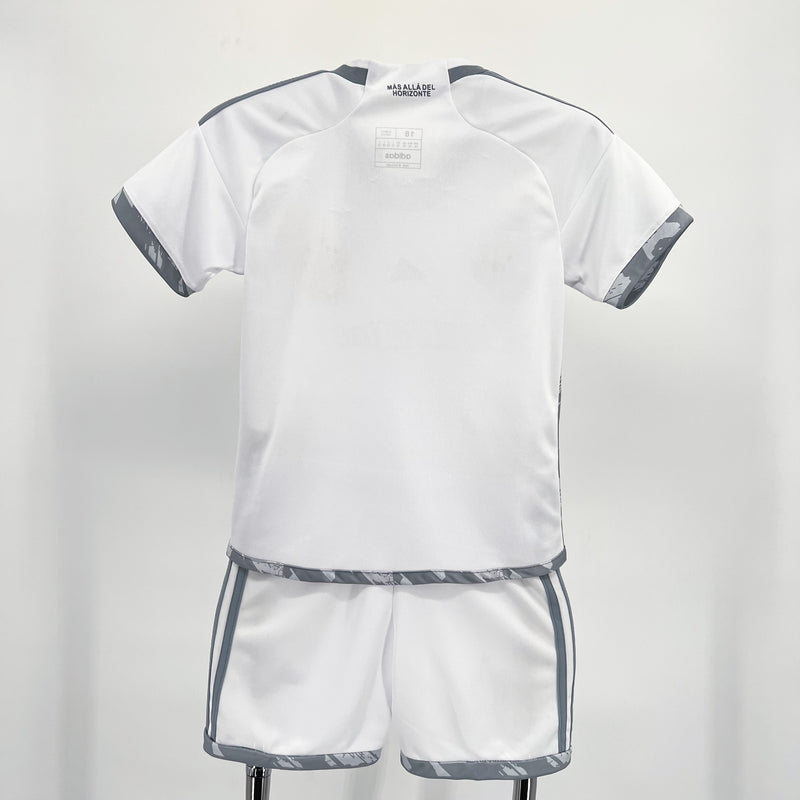 Kit Infantil Universidade do Chile 24-25 Branco