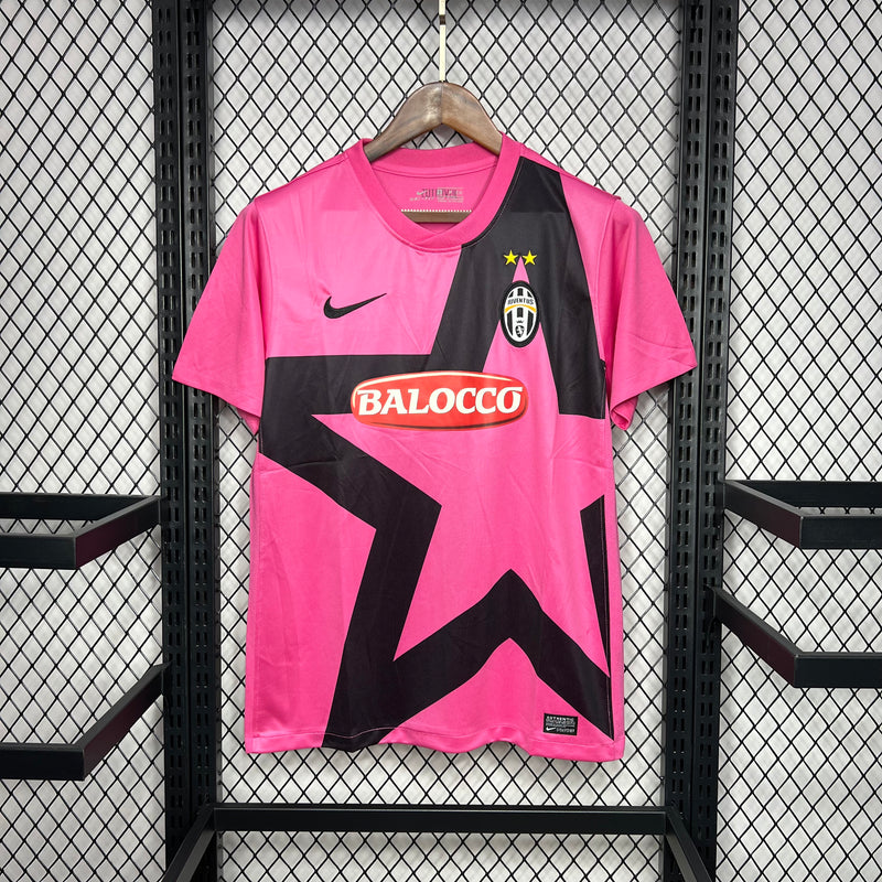 Camisa Retrô Juventus 2011-12 Rosa