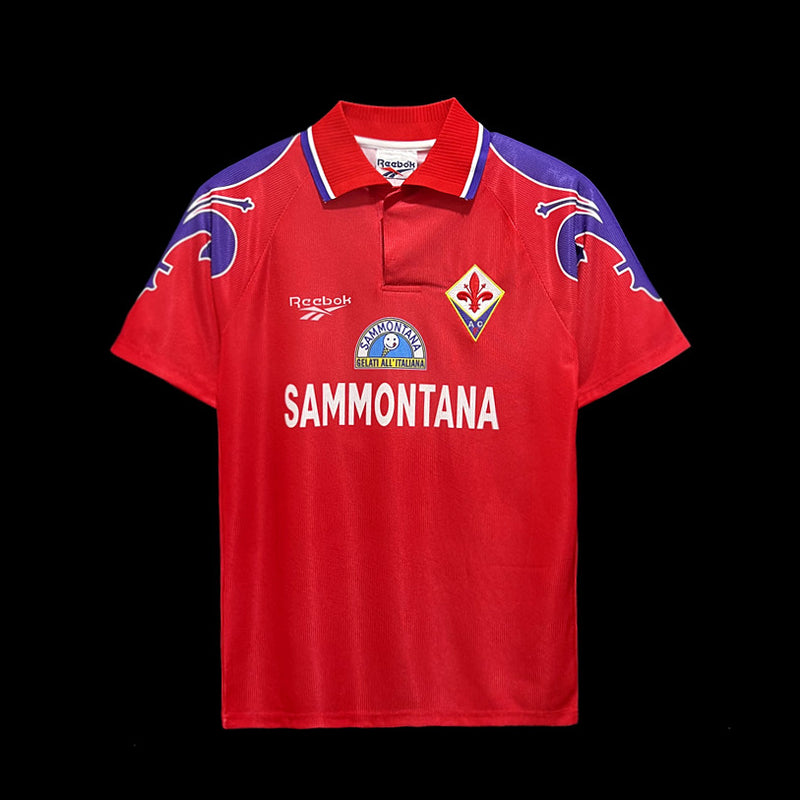 Camisa Retrô Fiorentina 1995-96 Red