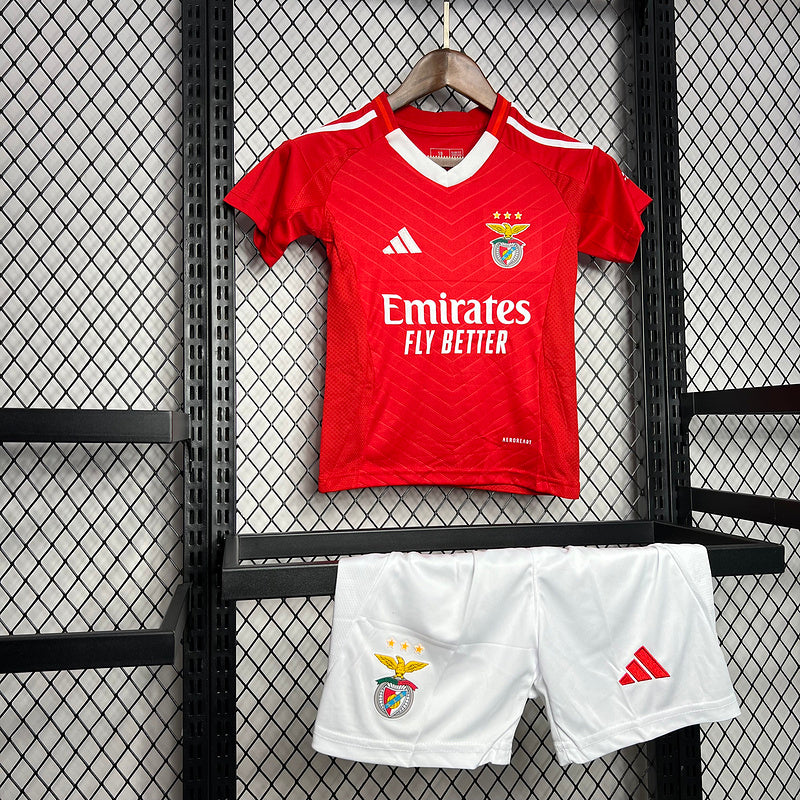 Kit Infantil Benfica 24-25 Home