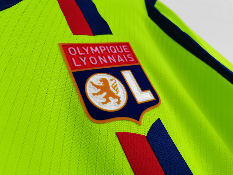 Camisa Retrô Olympique de Lyon 2008-09 Green