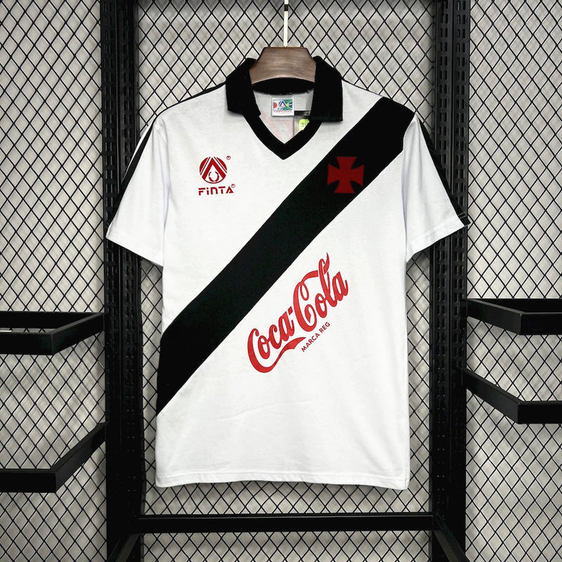 Camisa Retrô Vasco da Gama 1998 Branco