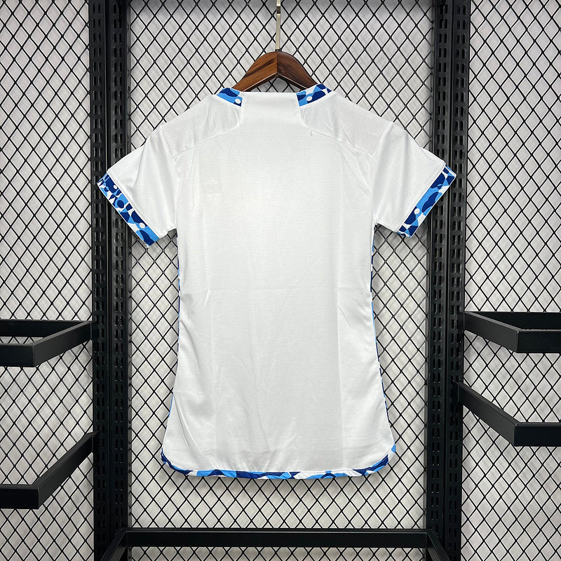 Camisa Feminina Cruzeiro 24-25 Branco