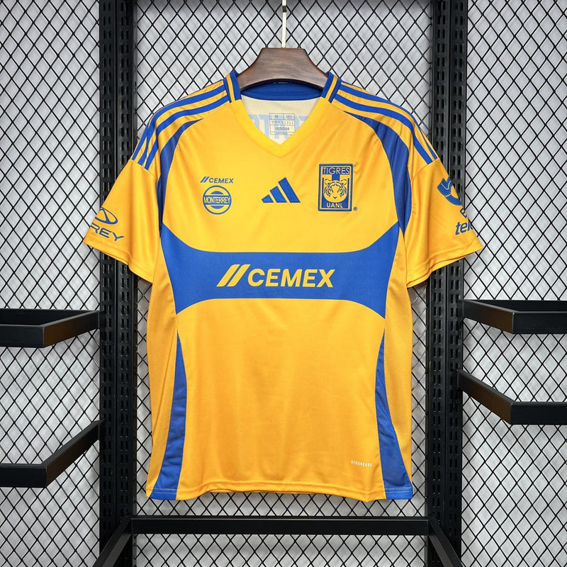 Camisa Tigres 24-25 Amarela