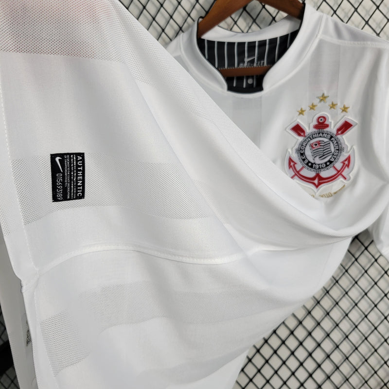 Camisa Retrô Corinthians 2012 Home