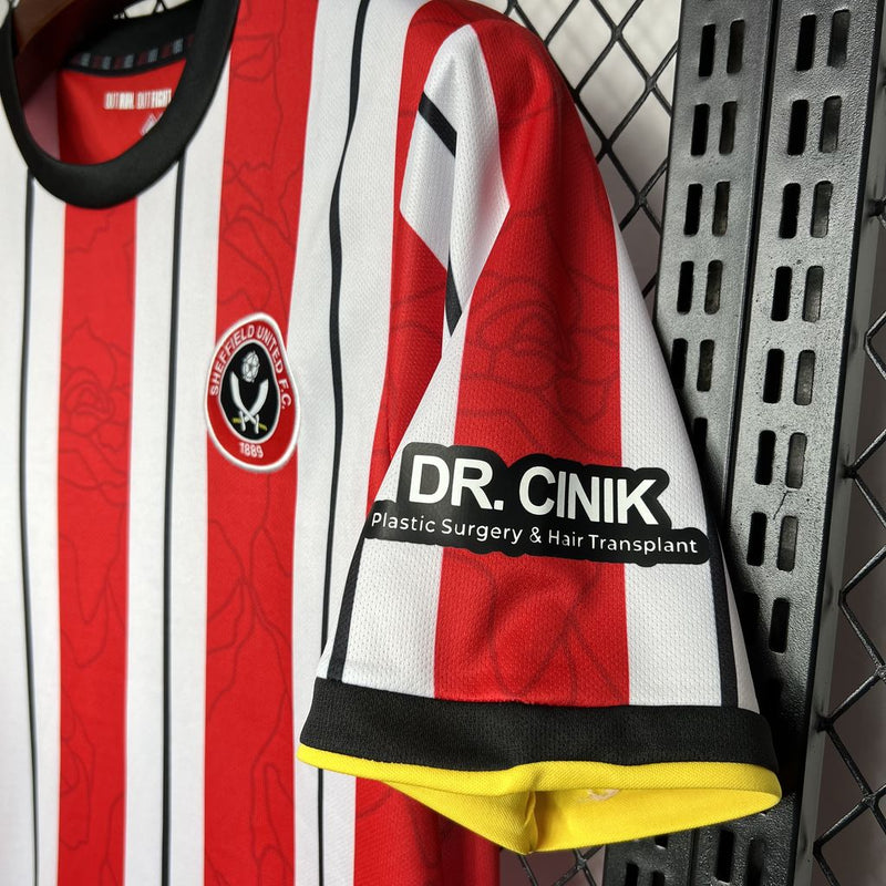 Camisa Sheffield United 24-25 Home